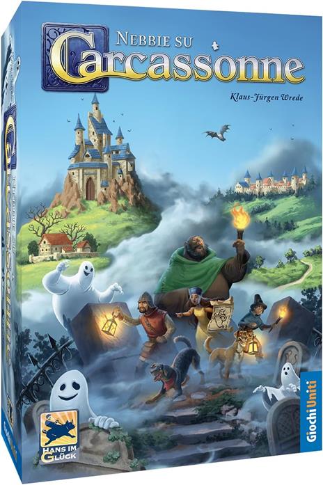 Nebbie su Carcassonne. Gioco da tavolo