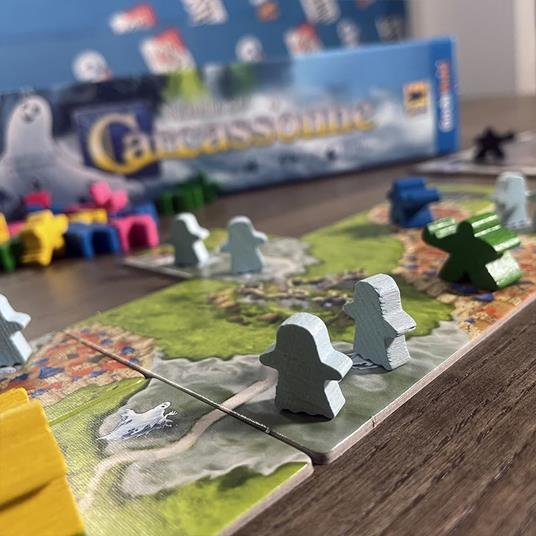 Nebbie su Carcassonne. Gioco da tavolo - 5