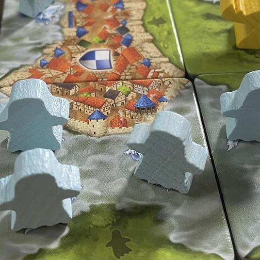 Nebbie su Carcassonne. Gioco da tavolo - 6