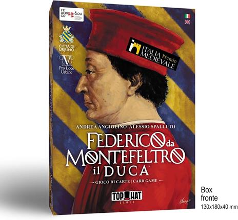 Federico Di Montefeltro - Il Duca. Gioco da tavolo