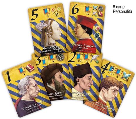 Federico Di Montefeltro - Il Duca. Gioco da tavolo - 3