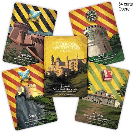 Federico Di Montefeltro - Il Duca. Gioco da tavolo - 5