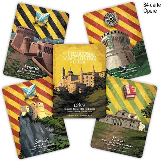 Federico Di Montefeltro - Il Duca. Gioco da tavolo - 5
