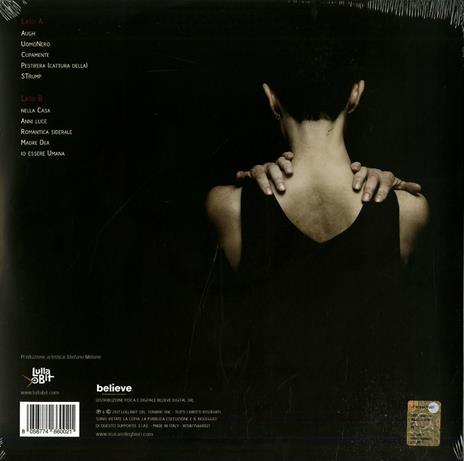 Recidiva - Vinile LP di Mara Redeghieri - 2