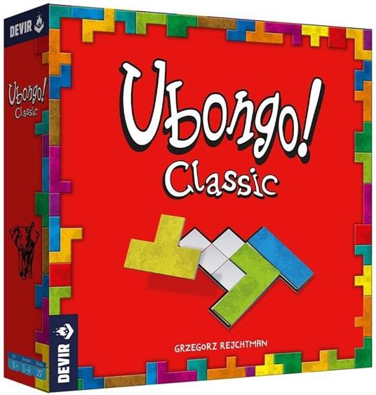 Ubongo. Gioco da tavolo