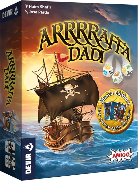 Arrraffa Dadi. Gioco da tavolo
