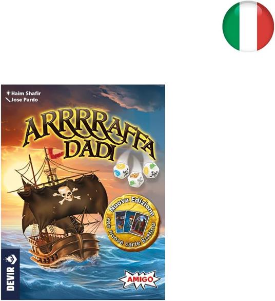 Arrraffa Dadi. Gioco da tavolo - 2