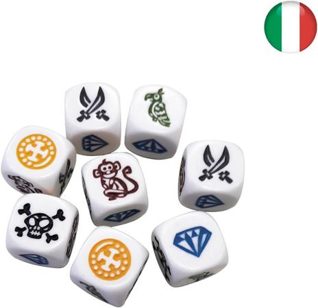 Arrraffa Dadi. Gioco da tavolo - 3