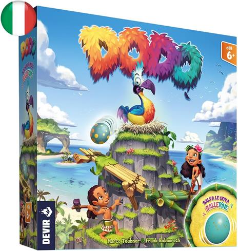 Dodo. Gioco da tavolo