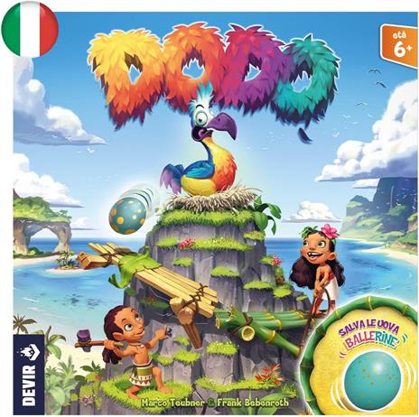 Dodo. Gioco da tavolo - 2