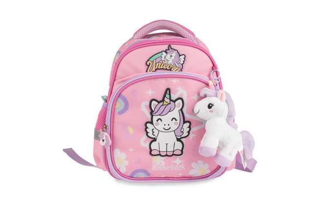Cartoleria Zaino Asilo - Unicorno Colourbook