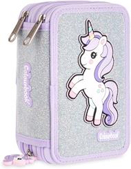 Astuccio 3 Zip - Unicorno Stardust