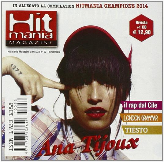 Hit Mania Champions 2014 (+ Rivista) - CD Audio