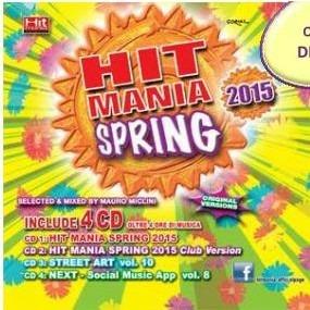 Hit Mania Spring 2015 (Box Set + Rivista) - CD Audio