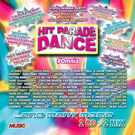 Hit Parade Dance (Box Set + Rivista) - CD Audio - 2