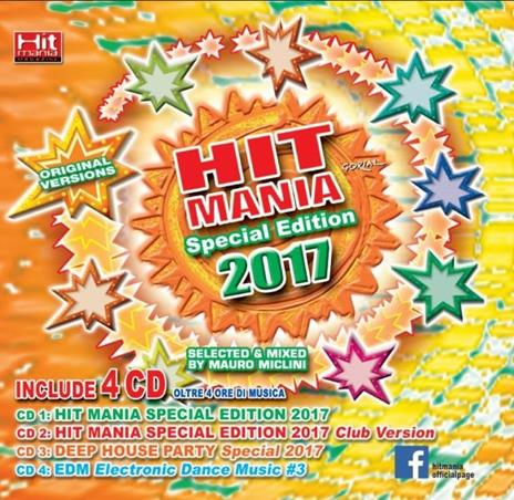 Hit Mania Special Edition 2017 (Box Set + Rivista) - CD Audio