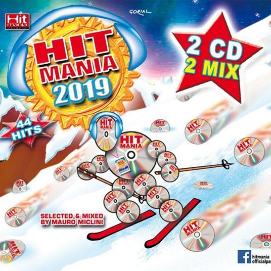 Hit Mania 2019 ( + Rivista) - CD Audio