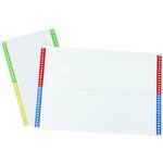Cartoncini di ricambio BERTESI per cartelle sospese cassetto 30x22x2 cm assortiti Conf. 10 pezzi - 032 10