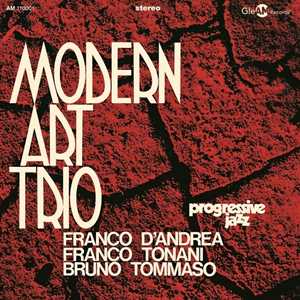 CD Modern Art Trio (D'Andrea-Tonani-Tommaso) Modern Art Trio