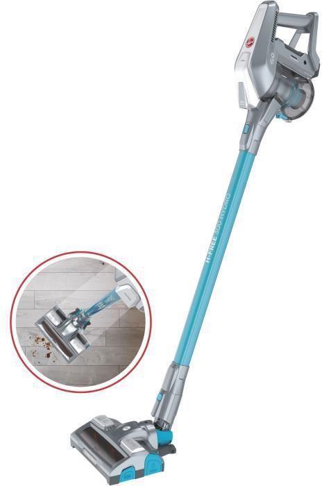 HOOVER HF322YHM Aspirapolvere cordless 2 in 1 -0.45L Litio 22V Autonomia  40min Spazzole a doppia azione - Hoover - Casa e Cucina | IBS