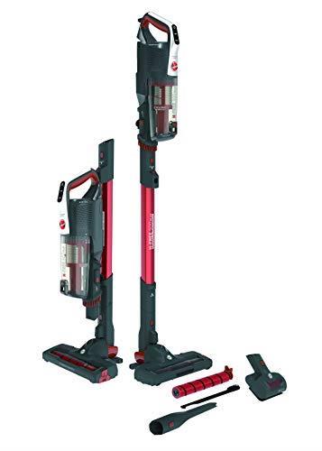 Hoover HF522SFP 011 39400961, H-Free 500 Plus, Rosso, Grigio, Titanio, 54  W, 0.45 Litri, 84 decibeles - Hoover - Casa e Cucina | IBS