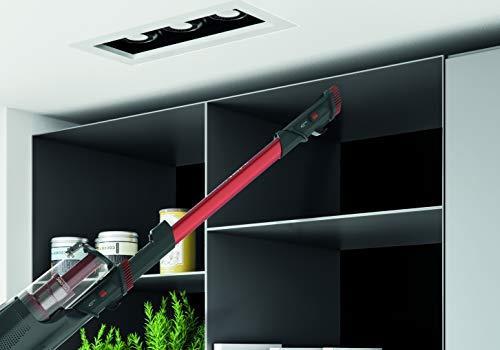 Hoover HF522SFP 011 39400961, H-Free 500 Plus, Rosso, Grigio, Titanio, 54  W, 0.45 Litri, 84 decibeles - Hoover - Casa e Cucina | IBS