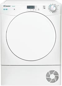 Asciugatrice CSE C8LF-S Da 8 Kg - Classe B A Condensazione, Compatta 58,5 Cm - Bianco - Foto 10