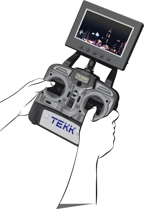 Drone Tekk Hawkeye Plus - 5