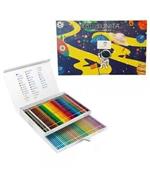 Tinta Unita Pastelli Mina 4.0 Magnetic Box 72 Pezzi SpaceBoy