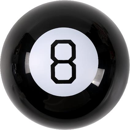 Palla Da Biliardo Magica N.8 I-Total