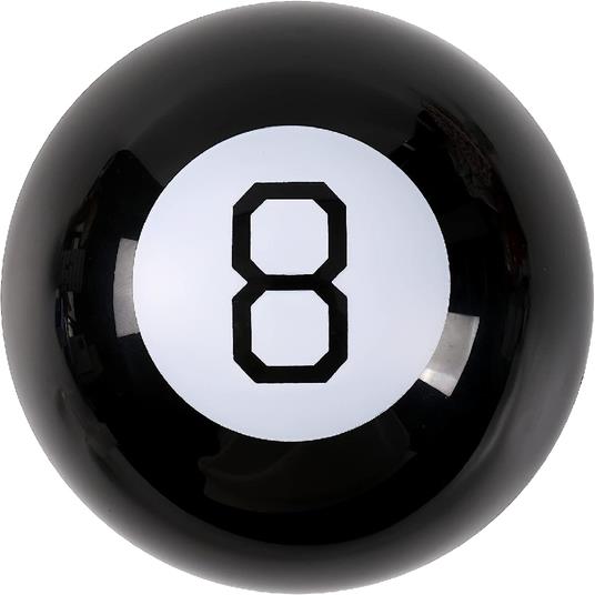 Palla Da Biliardo Magica N.8 I-Total