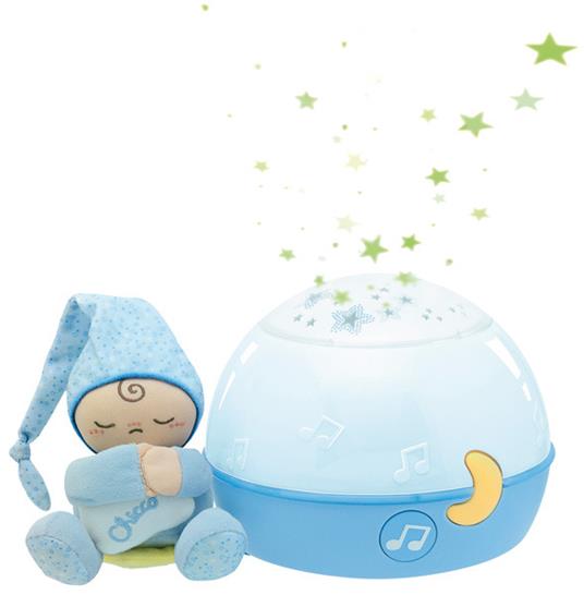 Gioco Buonanotte Stelline Azzurro Chicco