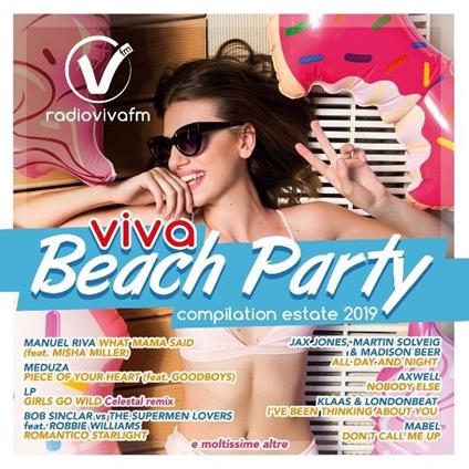 Viva Beach Party Compilation Estate 2019 - CD Audio