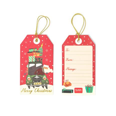 Etichetta Natale Legami Gift Tag. Happy Christmas - 4
