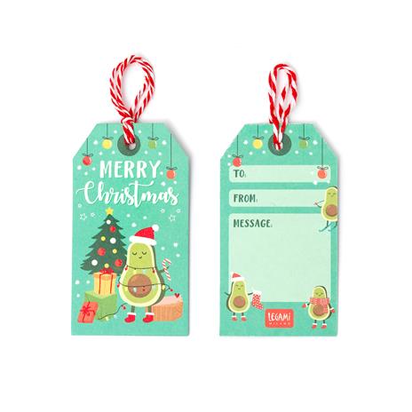 Etichetta Natale Legami Gift Tag. Happy Christmas - 5