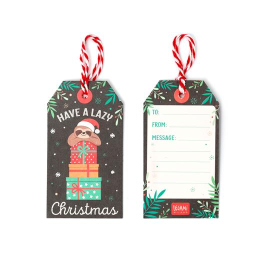 Etichetta Natale Legami Gift Tag. Happy Christmas - 7