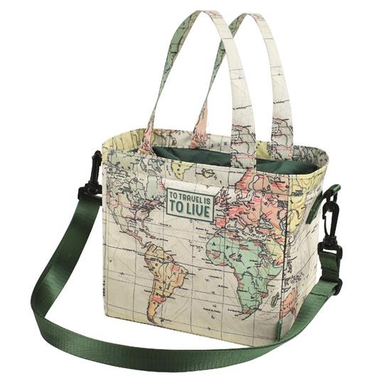 Borsa porta pranzo Legami Lunch Bag Viaggio. Travel - Legami - Idee regalo  | IBS