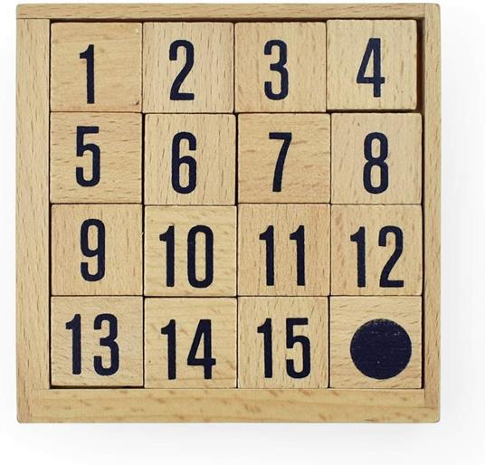 Rompicapo 15 Puzzle Legami - 2