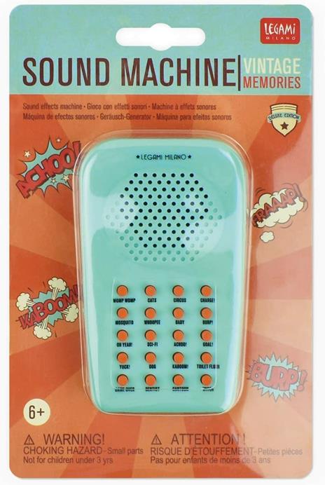 Legami SM0001 Gioco con Effetti Sonori Divertenti