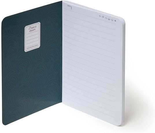 Legami Taccuino 9x13,5cm Small Jungle - 3