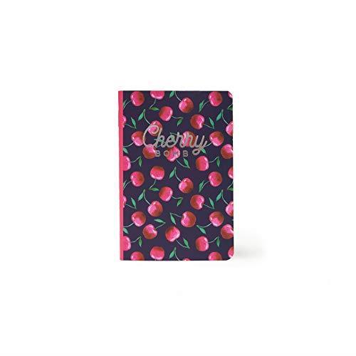 Legami A6NOT0020 Quaderno a Righe, Small, Multicolore (Cherry Bomb)