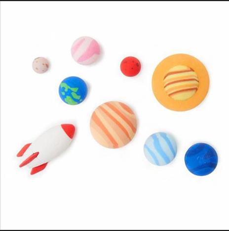 Legami Solar System Gomma Da Cancellare 9pz