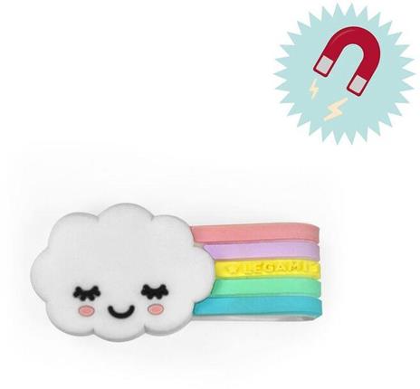 Clip magnetica Arcobaleno Legami, Magnetic Clip - Rainbow