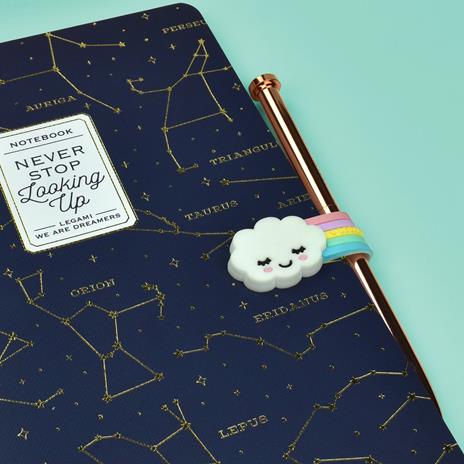 Clip magnetica Arcobaleno Legami, Magnetic Clip - Rainbow - 4