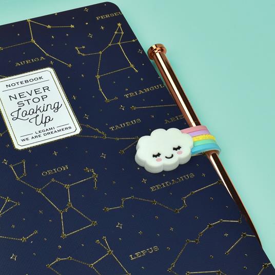 Clip magnetica Arcobaleno Legami, Magnetic Clip - Rainbow - 4