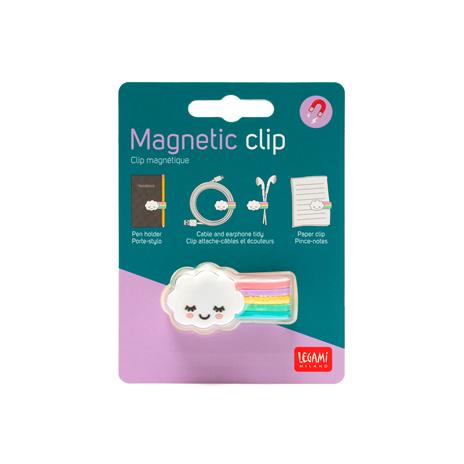 Clip magnetica Arcobaleno Legami, Magnetic Clip - Rainbow - 6