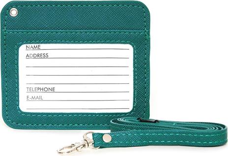 Porta Badge - Petrol Blue