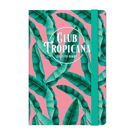 Agenda Legami Photo 2020-2021, 18 mesi, settimanale Medium Tropicana. Con Notebook