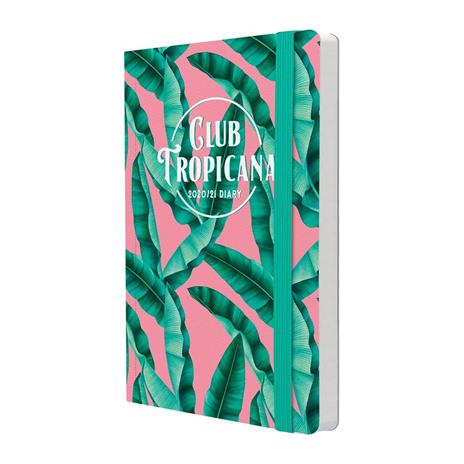 Agenda Legami Photo 2020-2021, 18 mesi, settimanale Medium Tropicana. Con Notebook - 3