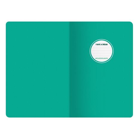 Agenda Legami Photo 2020-2021, 18 mesi, settimanale Medium Tropicana. Con Notebook - 4